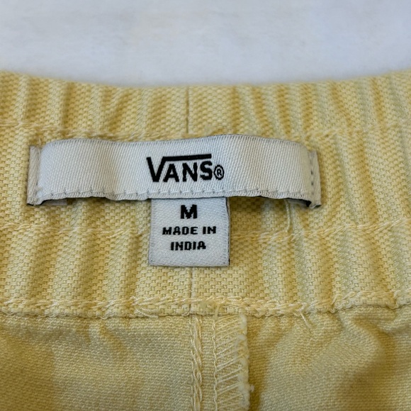 Vans Off The Wall Elastic Waist Shorts | Size M - Picture 5 of 9